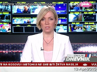 Nacionalni dnevnik u 18.30 (nedelja, 12-Apr-2015)