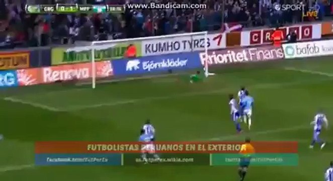 Malmo vs IFK Goteborg: ¡Mira el golazo de Yoshimar Yotún! (VIDEO)