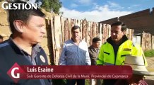 Yanacocha entrega 14 toneladas de víveres para población afectada por lluvias en Cajamarca