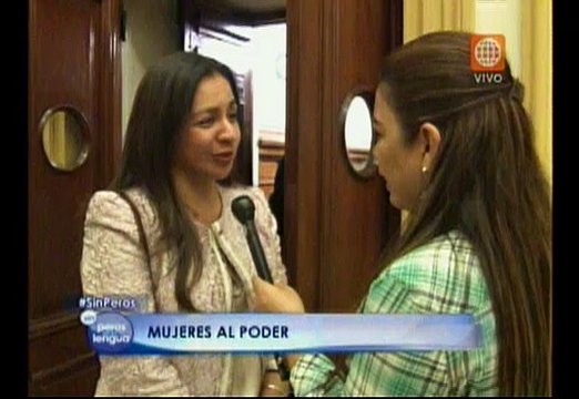 Marisol Espinoza admite tener propuestas de otros partidos