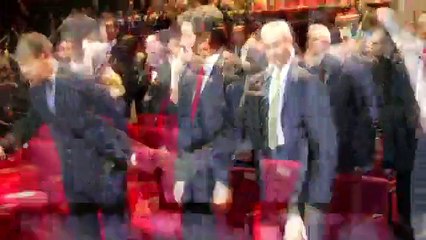 Erdoğan: "Mezhebini din edinmiş olanlarla başımız dertte"