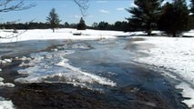 Relaxing Nature Scenes - Relaxing sounds of an icy river