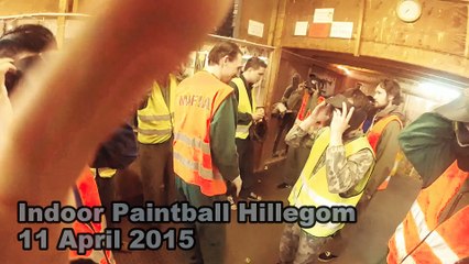 Paintball hillegom met collega's