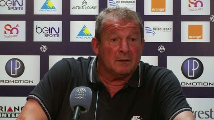 Foot - L1 - MHSC : Courbis «On ne perd pas que le match !»
