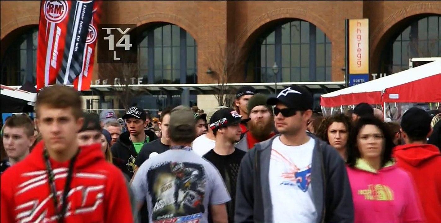 2015 Supercross - Behind the Dream Part 6 // Jason Anderson