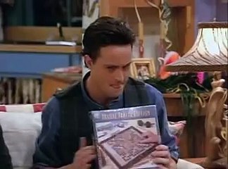 Friends - The one where Rachel finds out