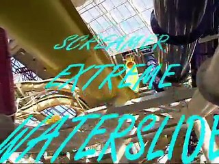 Sky Screamer Extreme Waterslide / POV - World Waterpark West Edmonton Mall