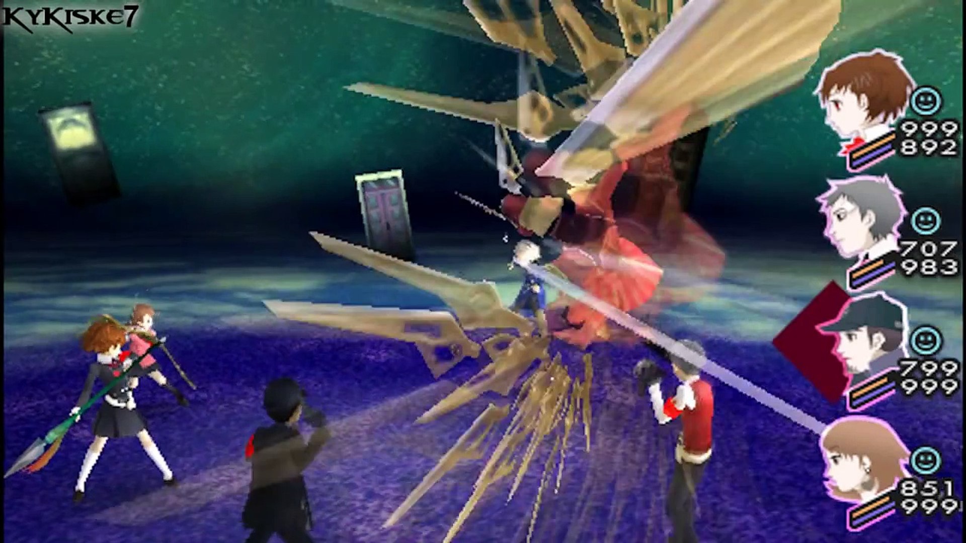 Persona 3 Portable Secret Boss Margaret マーガレットス 1 4 Video Dailymotion