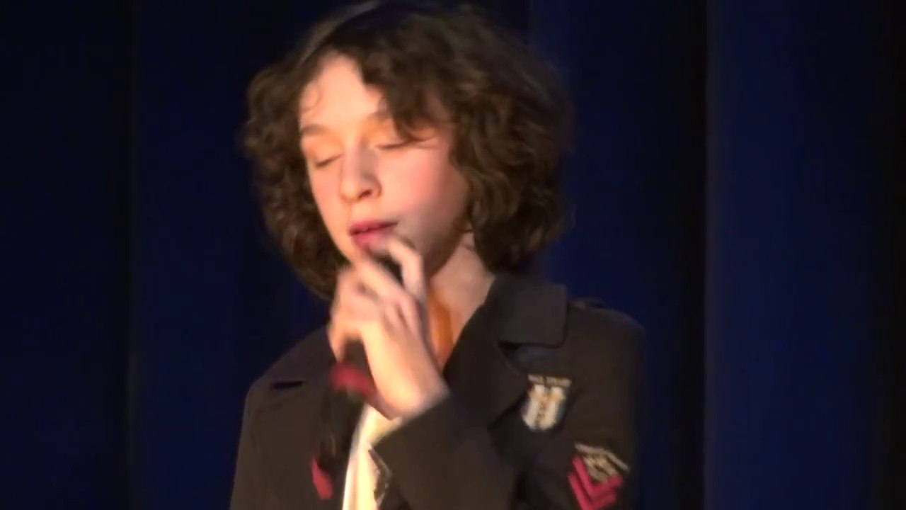 Léo Rispal  Imagine  - Charlieu 02/2015 -