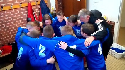 Cri de guerre U13A du 11/04/15 7-1 contre Noyelles les Vermelles