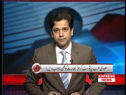 Ahmed Quraishi: India's Modi Insulted Pakistan but Our Parliament Was Busy in Saudi-bashing!