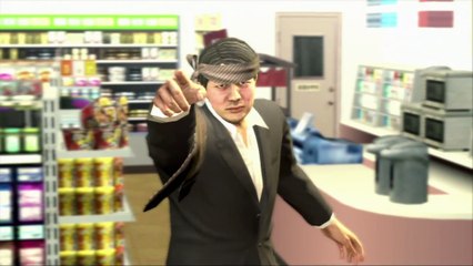 Essence of Clotheslining - Yakuza 4 Revelations