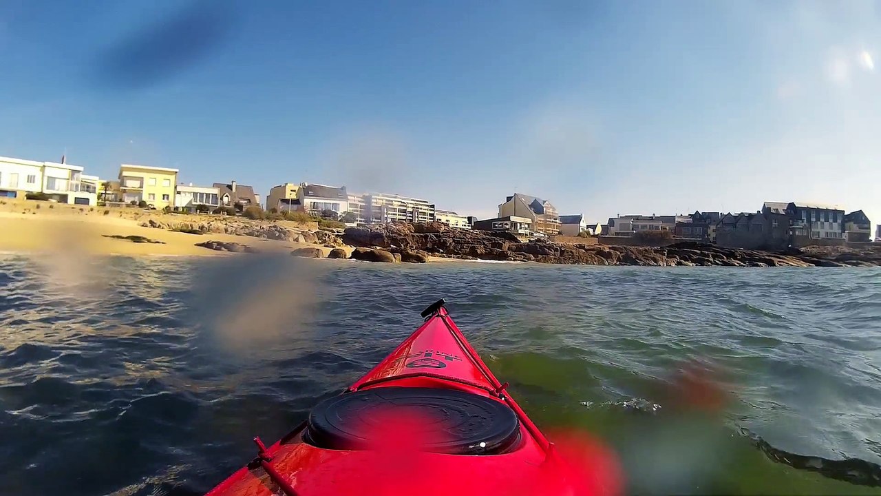 La côte lorientaise en kayak