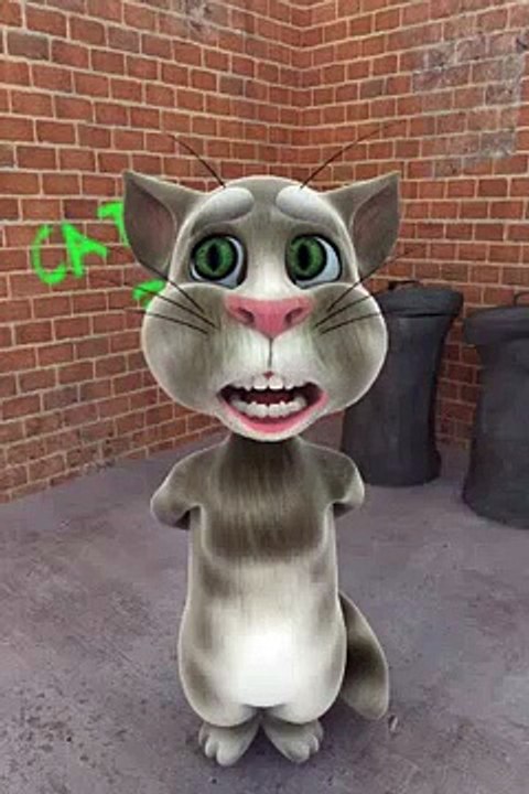 Talking Tom le chat qui parle (trop marrant )