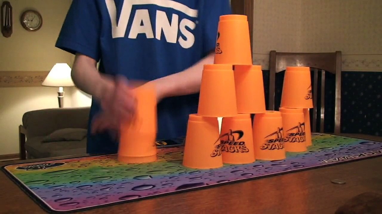 Sport Stacking New Speed Stacks!