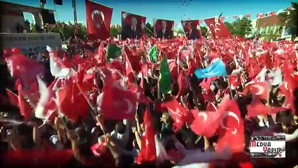 MHP 2015 │YENI SEÇİM MÜZİĞİ│Mührünü Üç Hilal'e Vur