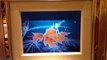 Enchanted Art - Awesome cool paintings on the Disney Fantasy Cruise Ship