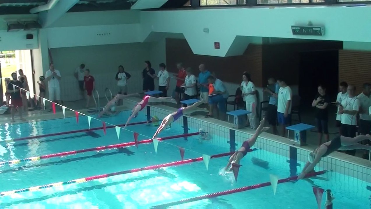 Rébecca Gensane remporte le 100 4N de Saint-Priest 1 mn 21