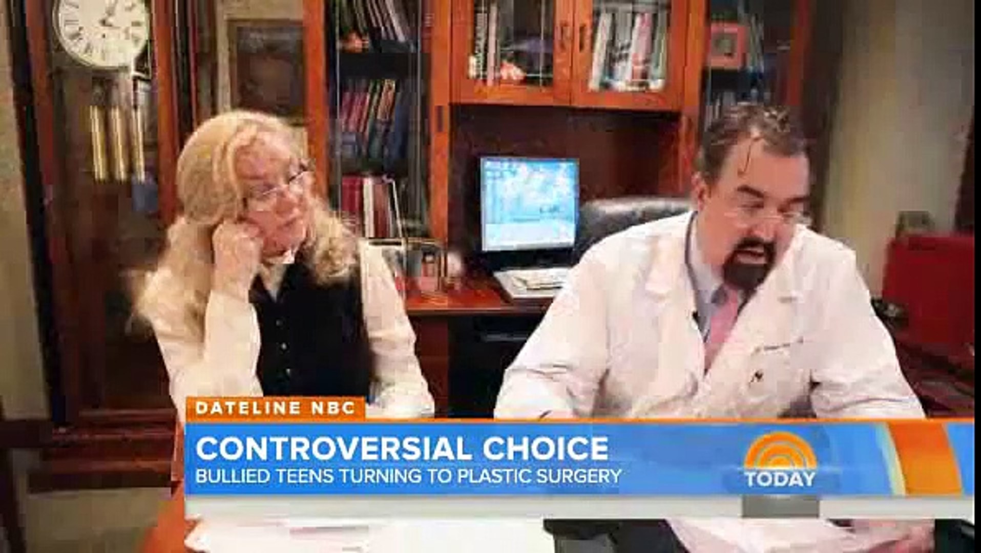 ⁣Bullied teens getting free plastic surgery