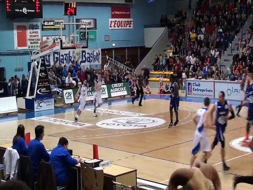 UJAP Quimper contre GET Vosges NM1