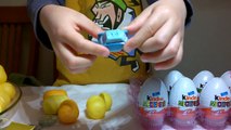 100 Kinder Surprise Egg 5 Kinder Surprise Egg Toy Unboxing Kinder Überraschung Ei, overraskelse egg