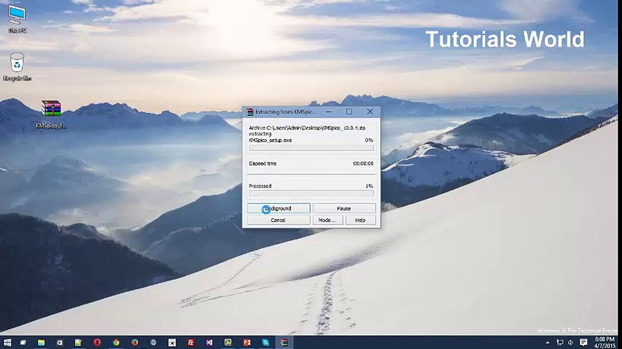 How to Remove Watermark logo From Windows 10 Permanently