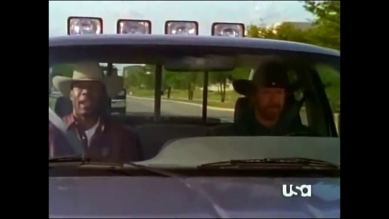 Walker Texas Ranger Truck Chase video Dailymotion