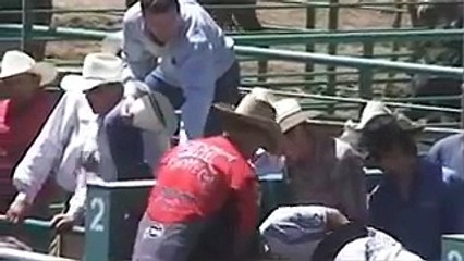 Rowell Rodeo Caught Shocking Horses