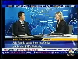 Pixel Media CEO interview on CNBC Europe - Kevin Huang