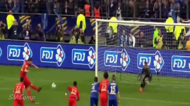 Zlatan Ibrahimovic Goal ~ Bastia vs PSG 0-1 ~ 11_4_2015 [Final Coupe De France][HD]