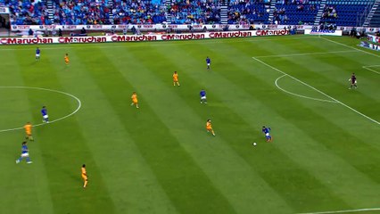 Mexique - Le gardien de Tigres Guzman imite les dribbles de Neuer