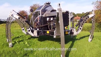 Mantis - Hexapod Walking Machine Tests 2012