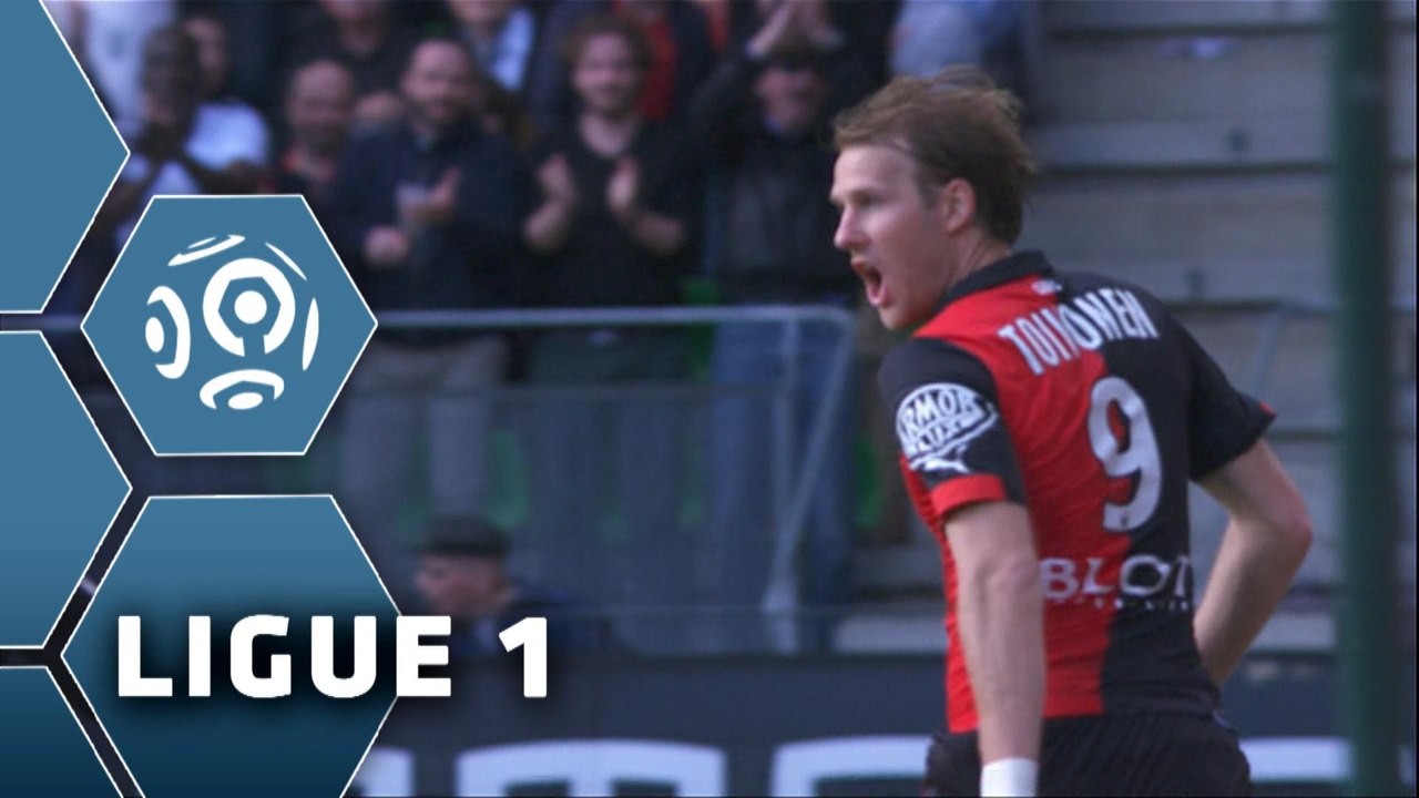 But Ola TOIVONEN (80ème) / Stade Rennais FC - EA Guingamp (1-0) - (SRFC - EAG) / 2014-15