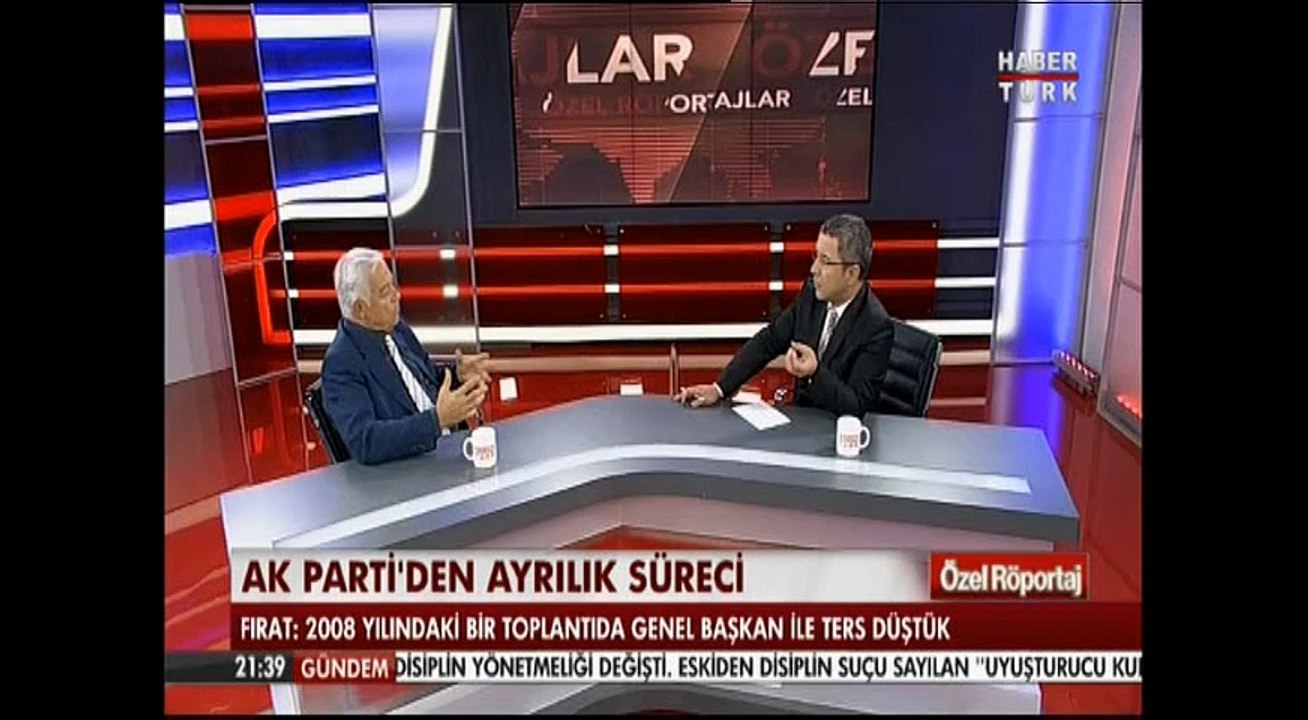 HDP,nin Mersin Adayi Dengir Mir Mehmet Firat Haberturk Tv de sorulari yanitladi