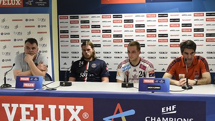 PSG Handball - Veszprém : les réactions d'après match