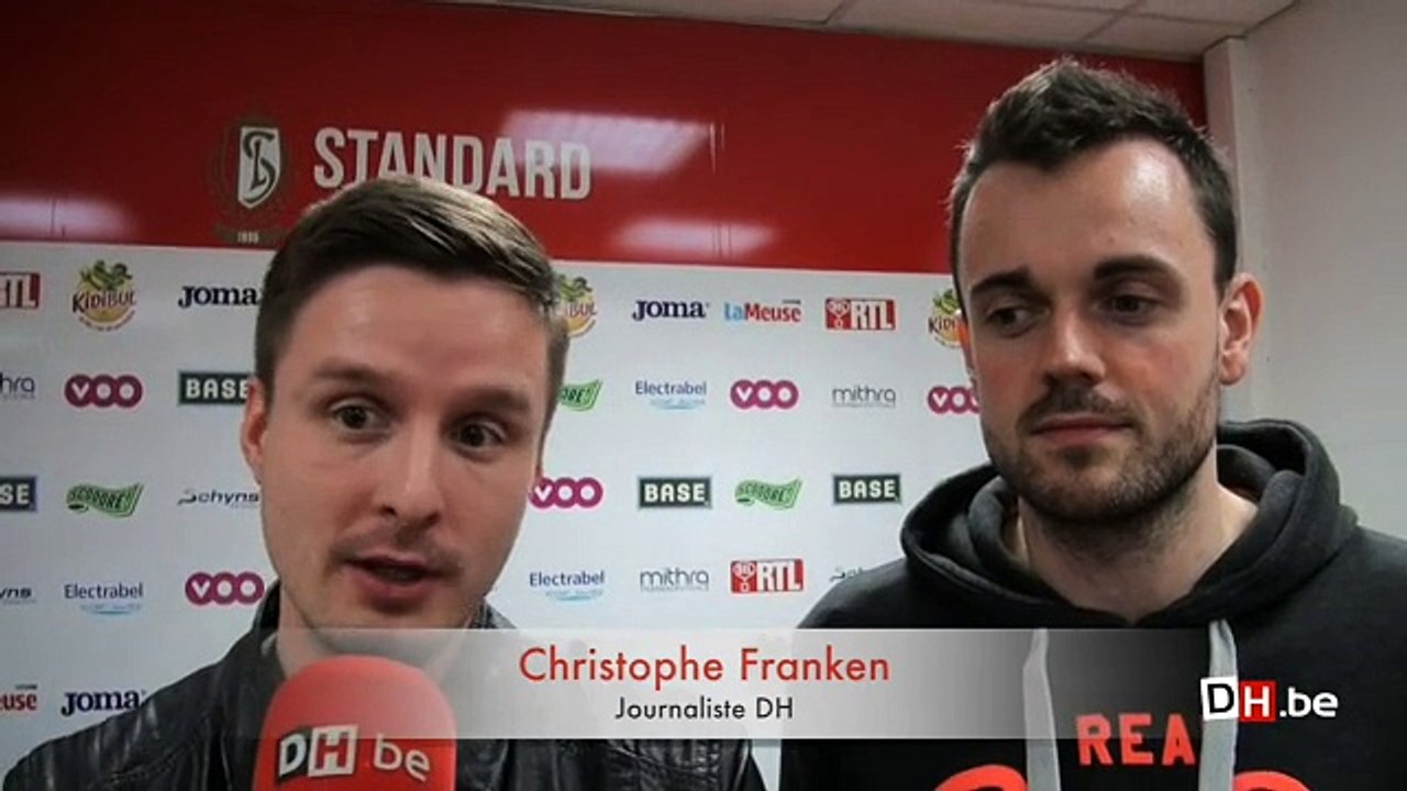 Analyse du match Standard-Anderlecht