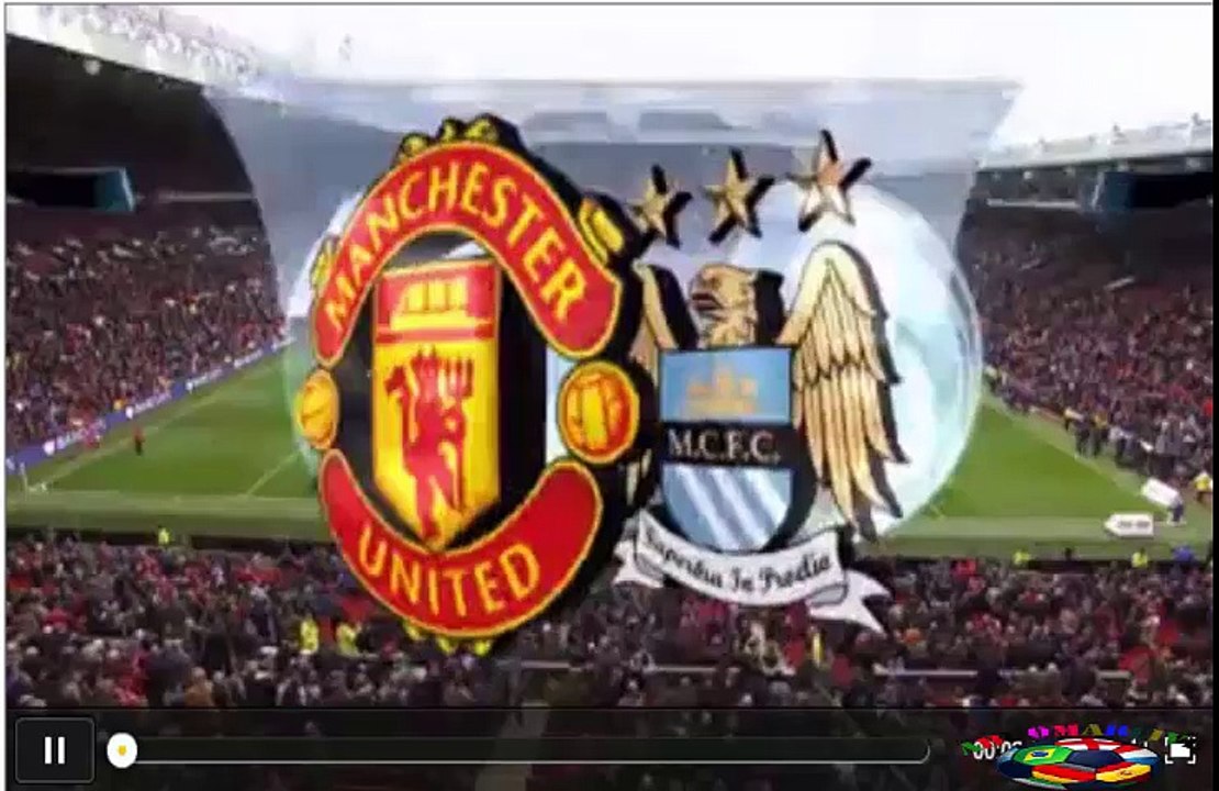 مشاهده اهداف الدوري الإنكليزي الممتاز : مانشستر يونايتد 4 - 2 مانشستر سيتي