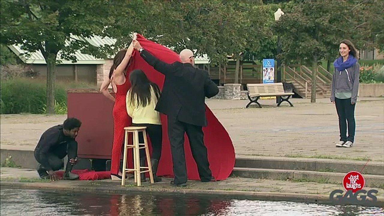Magic Trick Gone Wrong!