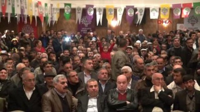 Gaziantep Hdp, Gaziantep'te Milletvekili Adaylarını Tanıttı