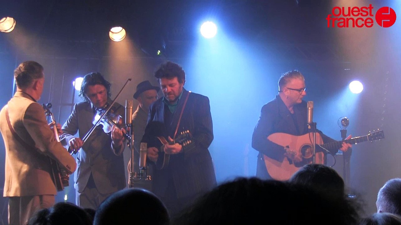 Sanseverino au festival Mythos 2015 à Rennes