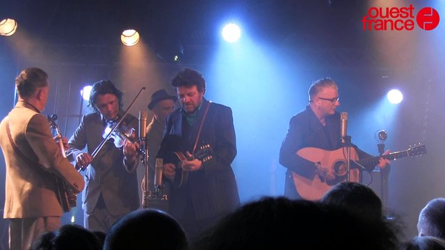 Sanseverino au festival Mythos 2015 à Rennes