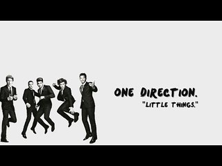 Little Things - One Direction (Lyrics)