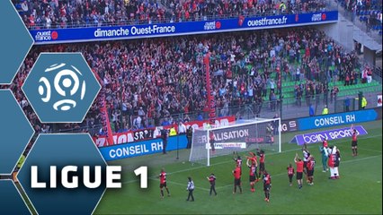 Stade Rennais FC - EA Guingamp (1-0)  - Résumé - (SRFC-EAG) / 2014-15