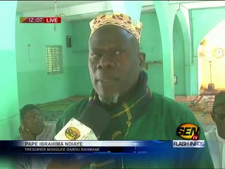 Flash infos de la SenTV de Ce 12 Avril 2015