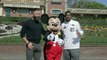 Super Bowl XLIX Champions Patriots at Disneyland Resort