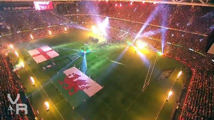 2015 RBS 6 Nations Rugby: Big Hits and Highlights Tribute