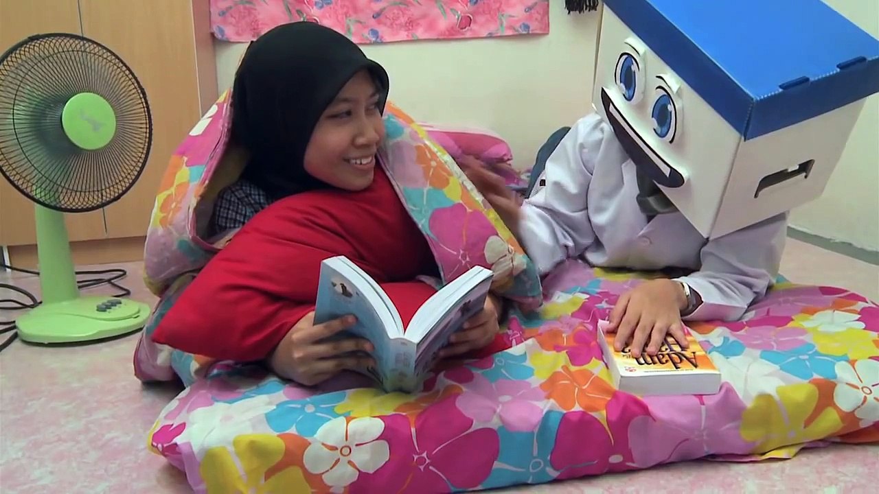BUDAK KOTAK - BACA DALAM GELAP