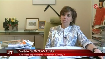 Politique : Portrait de Valérie Gonzo-Massol (Savoie)