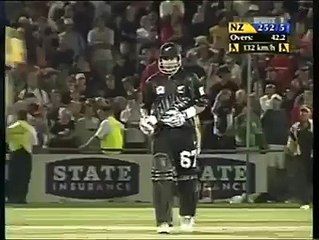 shoaib akther slowest ball wicket