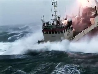 Rough Seas Iceland uncut